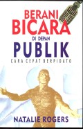 Berani bicara di depan publik:
