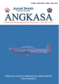 Image of Pengaruh kecepatan landing vertikal terhadap ketahanan beban impak rangka landing gear menggunakan metode elemen hingga