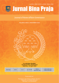 Image of The linkage  of intergovernmental transfer and poverty in Indonesia