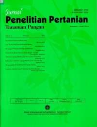 Image of Adopsi teknologi dan kelayakan usahatani jagung hibrida pada agroekosistem lahan kering
