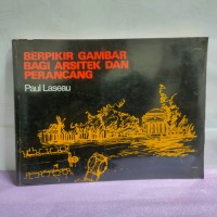 Image of Berpikir gambar bagi arsitek dan perancang
