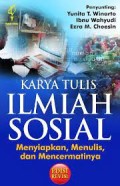 KARYA tulis ilmiah sosial: