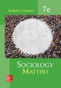 Sociology matters