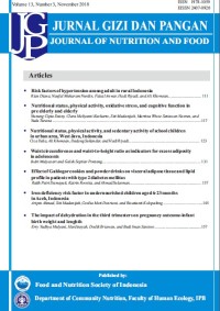 Image of Waist circumference and waist-to-height ratio as indicators for excess adiposity in adolescents.