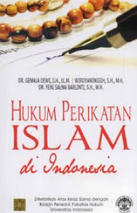 Image of Hukum perikatan Islam di Indonesia