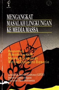 Image of Mengangkat masalah lingkungan ke media massa
