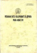 Peranan Ratu Kalinyamat Di Jepara Pada Abad XVI