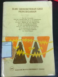 Image of ILMU kedokteran gigi pencegahan