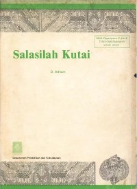 Image of Salasilah Kutai