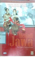 Menjadi Jawa :