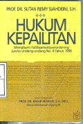 Hukum kepailitan: