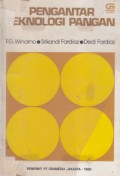 Pengantar teknologi pangan