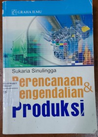 Image of Perencanaan & pengendalian produksi