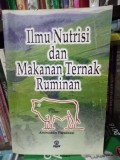 Ilmu nutrisi dan makanan ternak ruminan