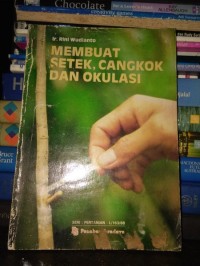 Image of Membuat setek, cangkok dan okulasi