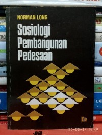 Image of Sosiologi pembangunan pedesaan