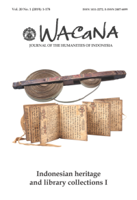 Image of Southeast Asian manuscripts from the collection of Sir Hans Sloane in the British Library.